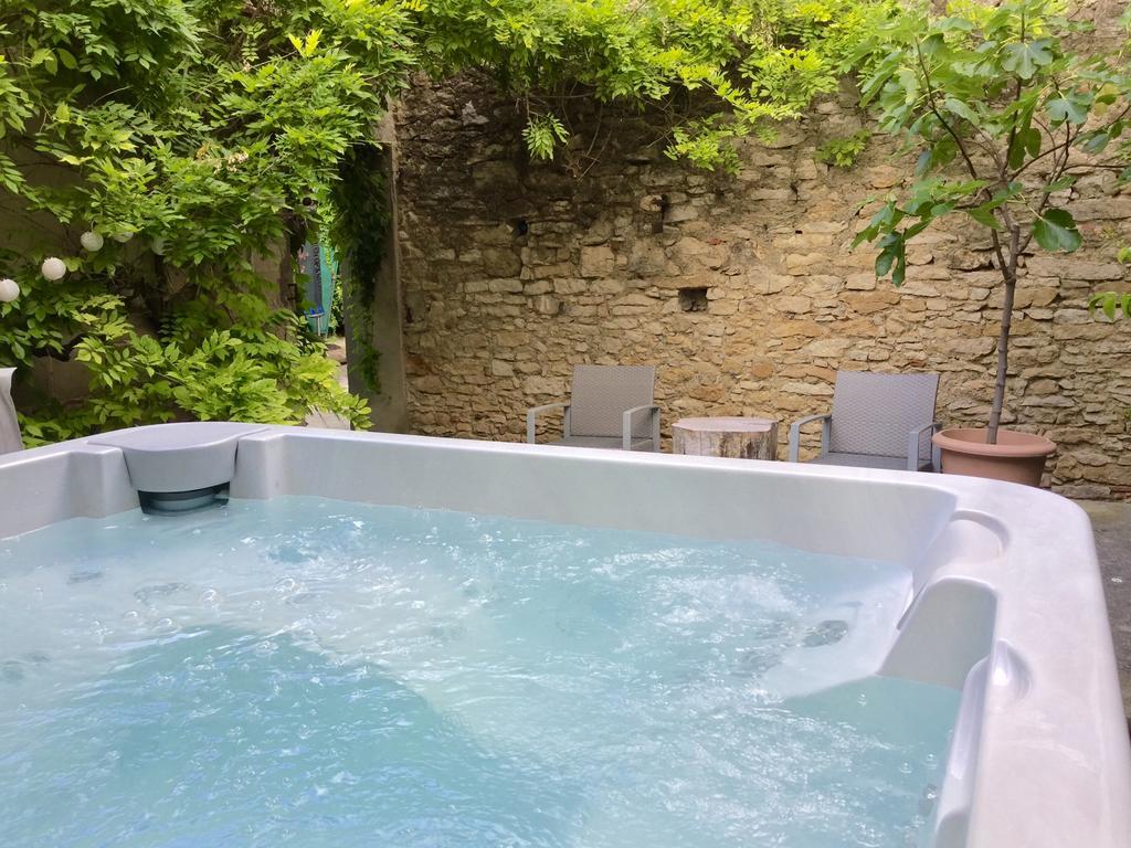Maison De Maitre A Bram # Jacuzzi Luaran gambar
