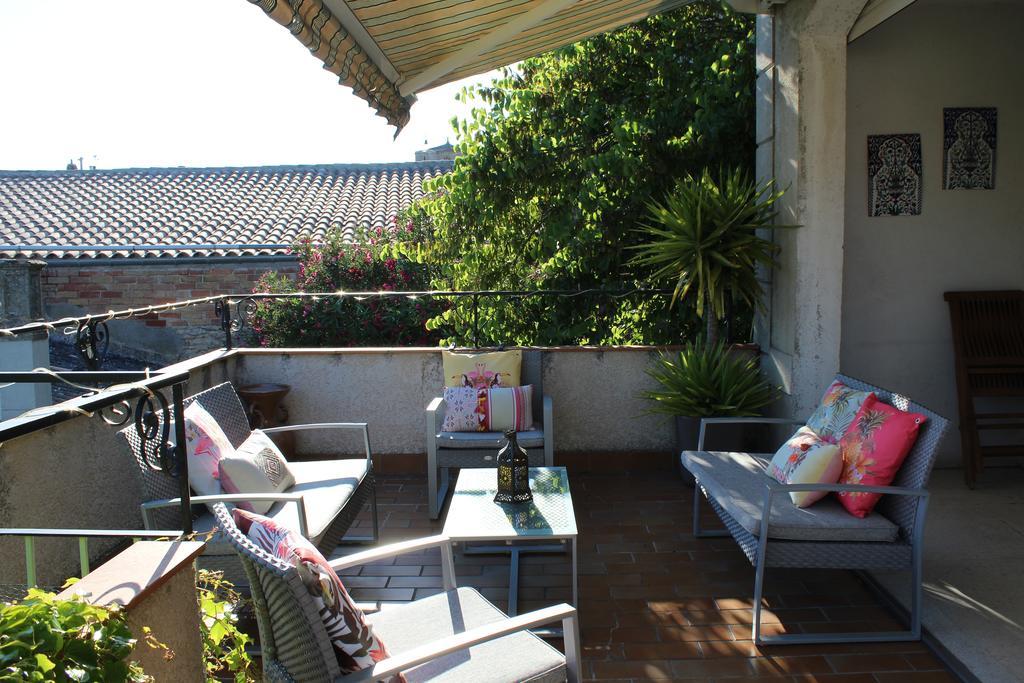 Maison De Maitre A Bram # Jacuzzi Luaran gambar