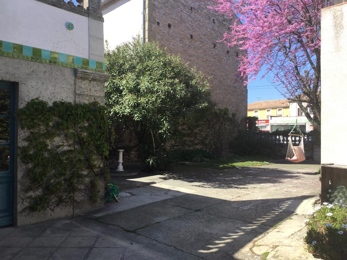 Maison De Maitre A Bram # Jacuzzi Luaran gambar