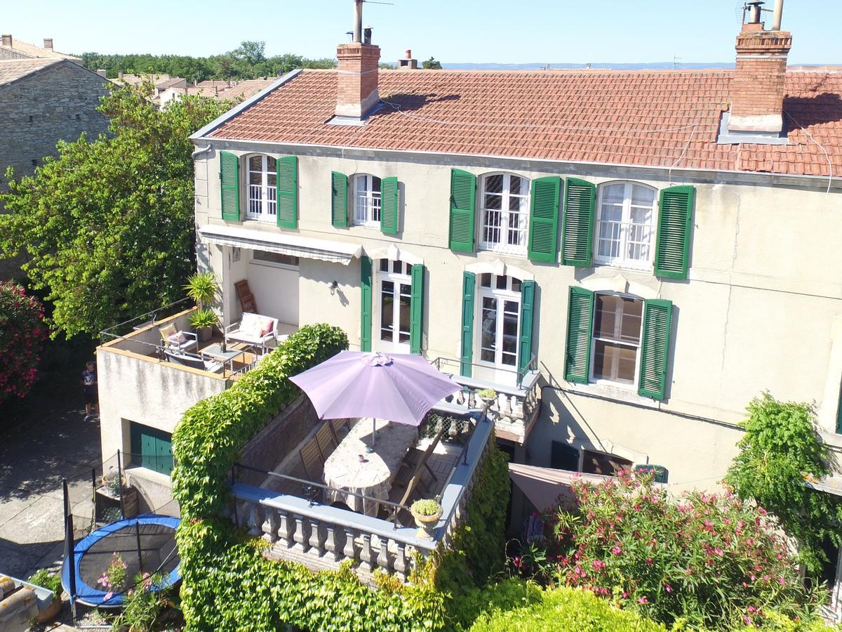 Maison De Maitre A Bram # Jacuzzi Luaran gambar