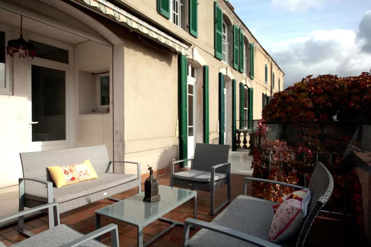 Maison De Maitre A Bram # Jacuzzi Luaran gambar