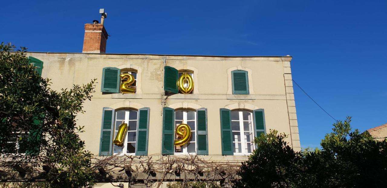 Maison De Maitre A Bram # Jacuzzi Luaran gambar