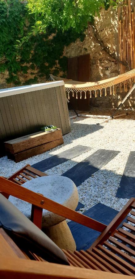 Maison De Maitre A Bram # Jacuzzi Luaran gambar